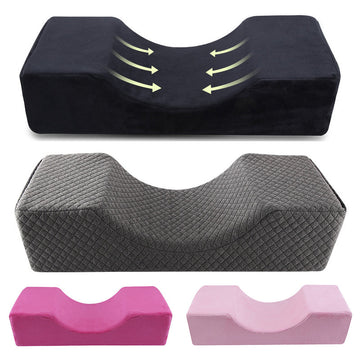 Velvet Lash Pillow